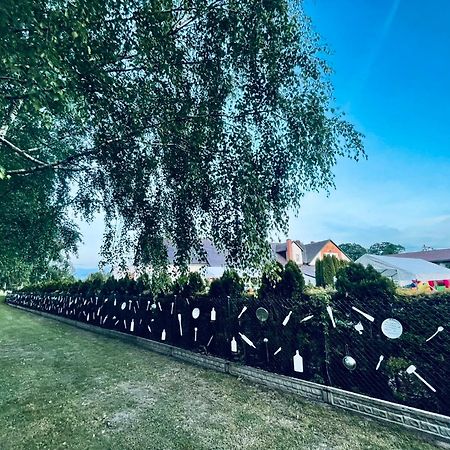 Karczma-Koszwice Bed & Breakfast Ngoại thất bức ảnh