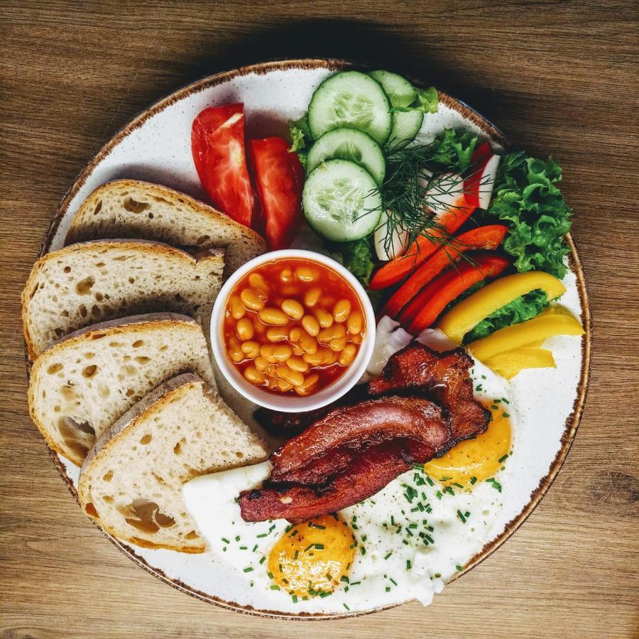 Karczma-Koszwice Bed & Breakfast Ngoại thất bức ảnh