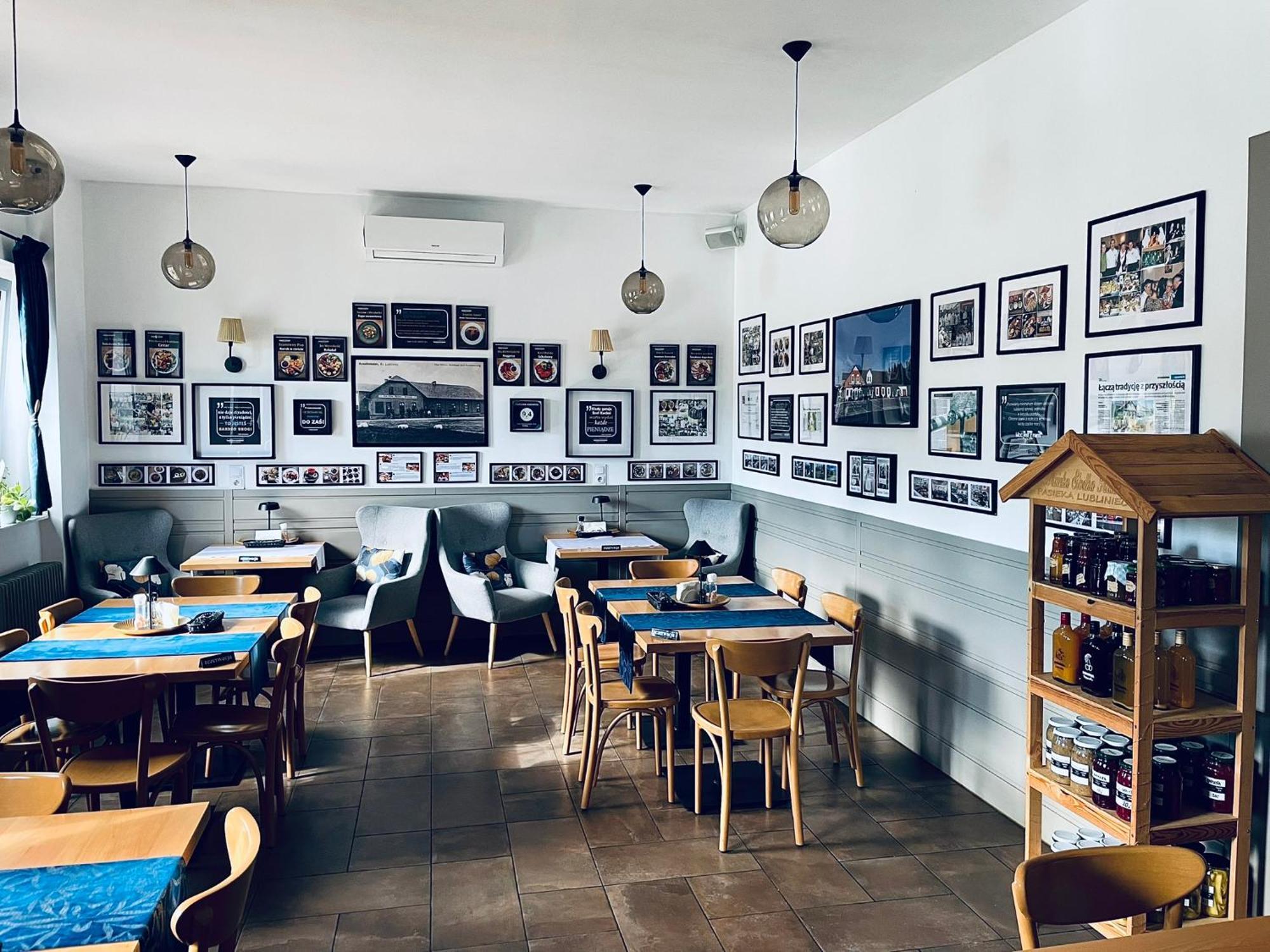 Karczma-Koszwice Bed & Breakfast Ngoại thất bức ảnh
